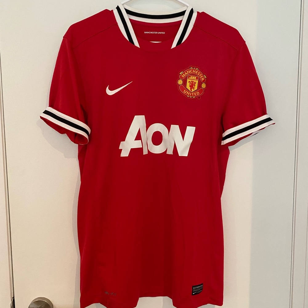 Authentic Vintage Manchester United 2011-2012 Home Jersey